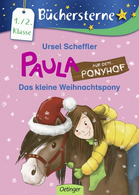 Paula auf dem Ponyhof. Das kleine Weihnachtspony - Ursel Scheffler