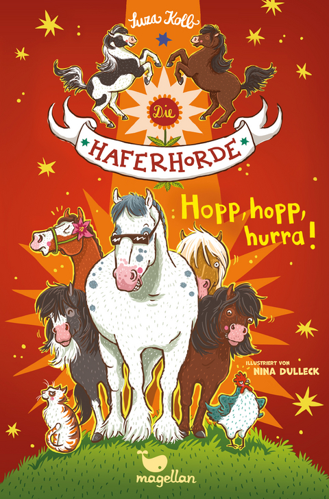 Die Haferhorde - Hopp, hopp, hurra! - Suza Kolb