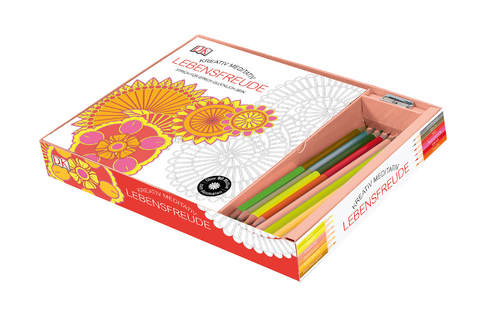 Kreativ meditativ Lebensfreude