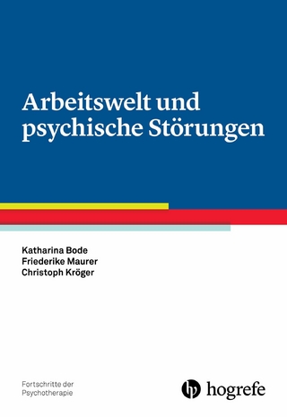Arbeitswelt und psychische Störungen
