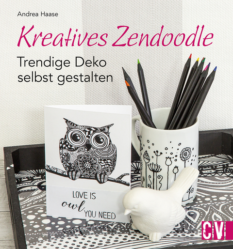 Kreatives Zendoodle - Andrea Haase