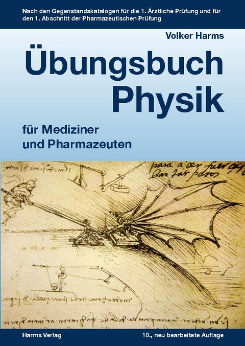 &Uuml;bungsbuch Physik - Volker Harms