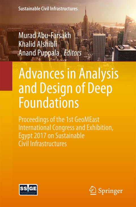 Advances in Analysis and Design of Deep Foundations - 