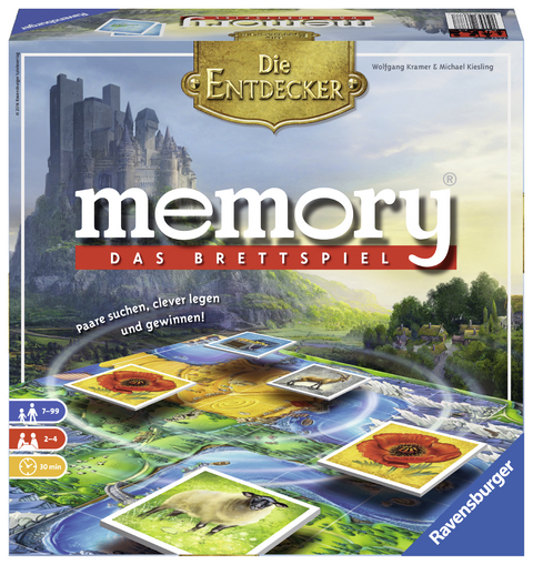 Memory Brettspiel