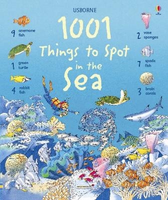 1001 Things to Spot in the Sea - Katie Daynes