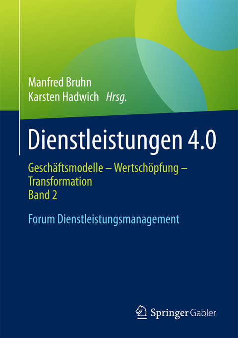Dienstleistungen 4.0 - 