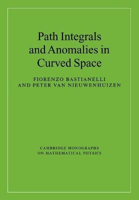 Path Integrals and Anomalies in Curved Space