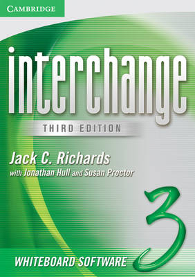 Interchange Level 3 Whiteboard Software - Jack C. Richards, Jonathan Hull, Susan Proctor