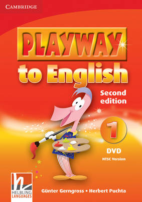 Playway to English Level 1 DVD NTSC - Gunter Gerngross, Herbert Puchta