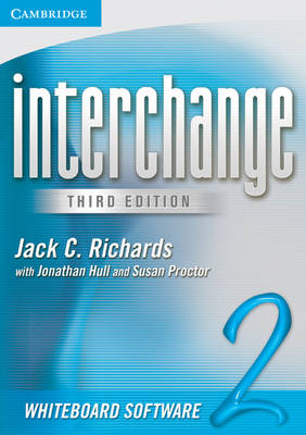 Interchange Level 2 Whiteboard Software - Jack C. Richards, Jonathan Hull, Susan Proctor