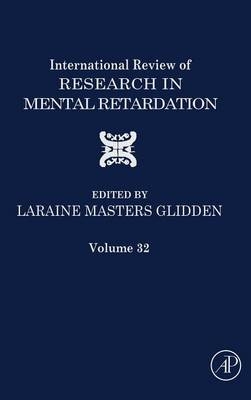 International Review of Research in Mental Retardation