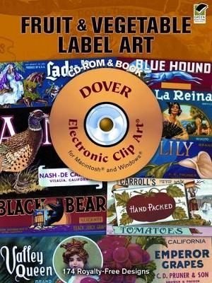 Fruit and Vegetable Label Art - Carol Belanger Grafton