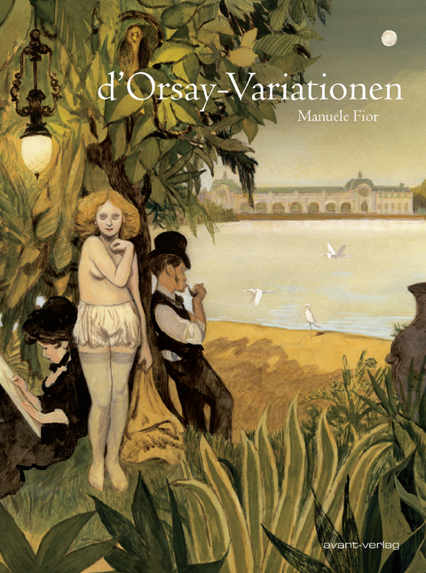 d'Orsay-Variationen - Manuele Fior