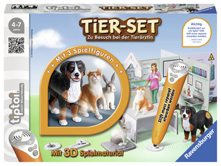 tiptoi® Tier-Set Zu Besuch bei der Tierärztin