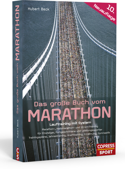 Das große Buch vom Marathon - Hubert Beck