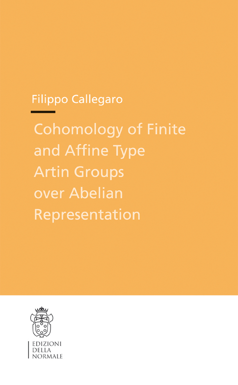 Cohomology of Finite and Affine Type Artin Groups over Abelian Representation - Filippo Callegaro