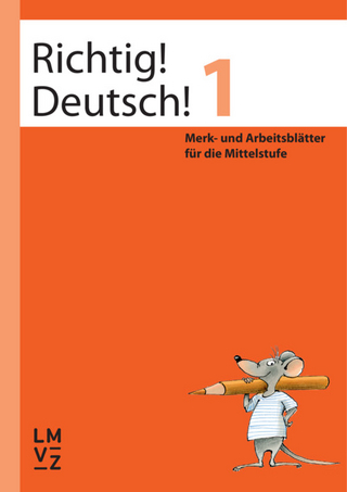 Richtig! Deutsch! 1 / Arbeitsheft