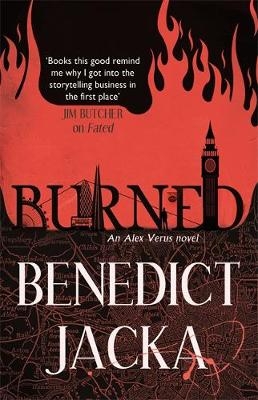 Burned -  Benedict Jacka