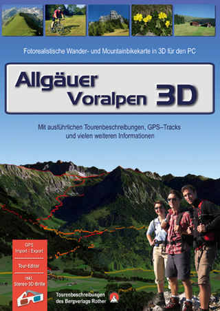 Allgäuer Voralpen 3D
