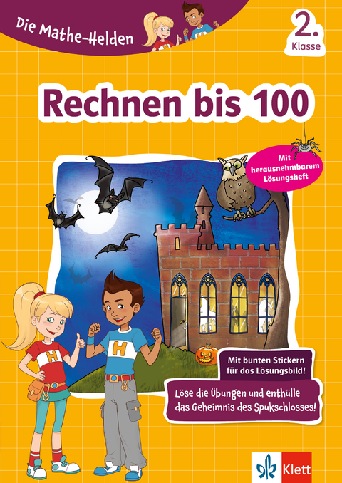 Klett Die Mathe-Helden: Rechnen bis 100 2. Klasse