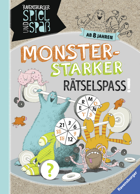 Monsterstarker R&auml;tsel-Spa&szlig; - Dominique Conte