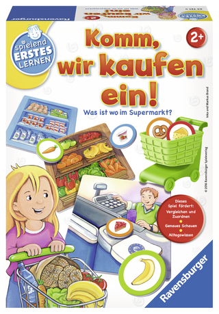 Komm, wir kaufen ein!