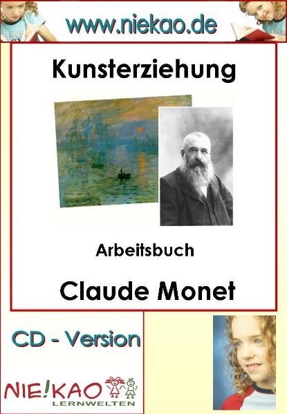 Kunsterziehung "Arbeitsbuch Monet" - Steffi Kiel