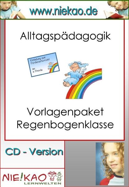 Alltagsp&auml;dagogik - Vorlagenpaket "Regenbogenklasse" - Steffi Kiel
