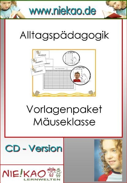 Alltagsp&auml;dagogik - Vorlagenpaket "M&auml;useklasse" - Steffi Kiel