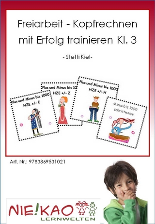 Freiarbeit - Kopfrechnen mit Erfolg trainieren Kl. 3