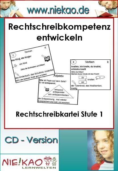 Mit Strategien Schreiben lernen - RS-Kartei 2 - Steffi Kiel