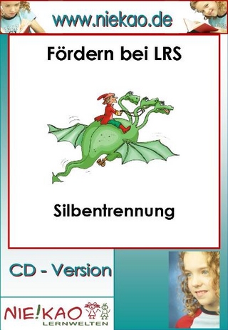 Fördern bei LRS - Wendekarten zur Silbentrennung
