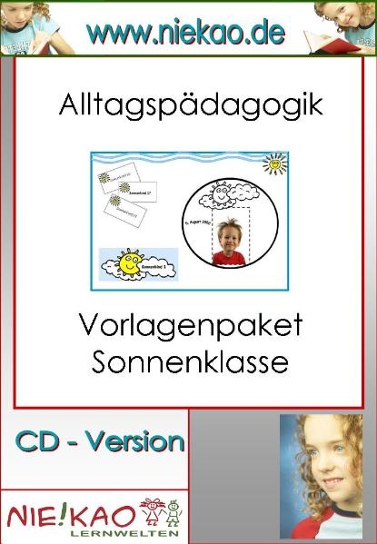 Alltagsp&auml;dagogik - Vorlagenpaket "Sonnenklasse" - Steffi Kiel