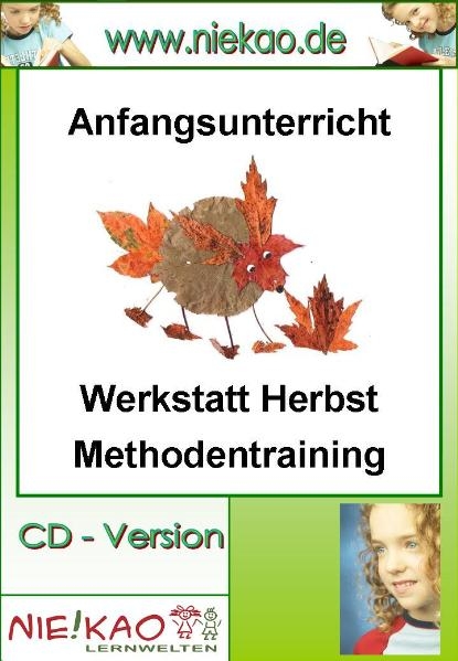 Anfangsunterricht - Werkstatt Herbst - Methodentraining - Steffi Kiel