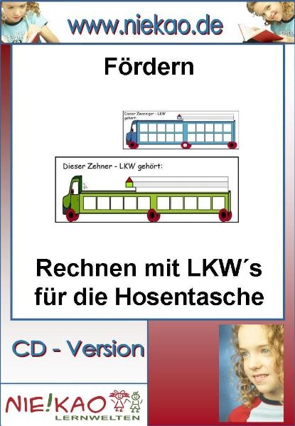 F&ouml;rdern - Rechnen mit LKW&acute;s f&uuml;r die Hosentasche - Steffi Kiel