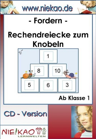 Fordern Rechendreiecke zum Knobeln ab Kl. 1-2