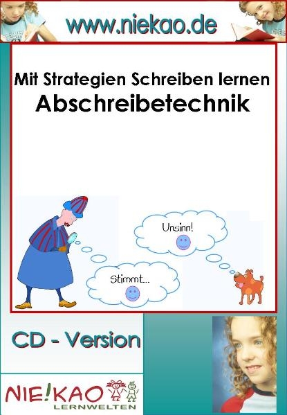 Mit Strategien Schreiben lernen - Abschreibetechnik - Steffi Kiel