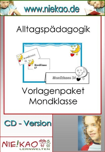 Alltagsp&auml;dagogik - Vorlagenpaket "Mondklasse" - Steffi Kiel