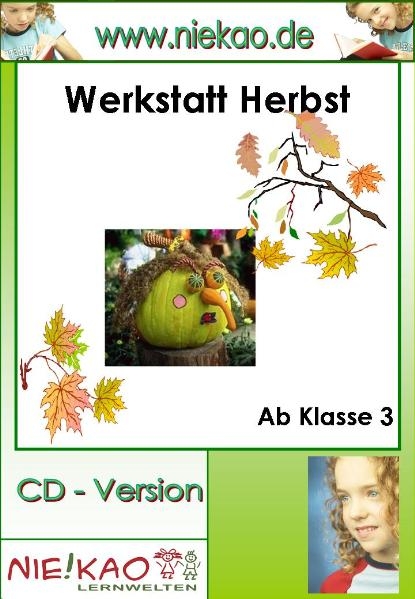 Werkstatt "Herbst" - kooperatives Lernen - Steffi Kiel