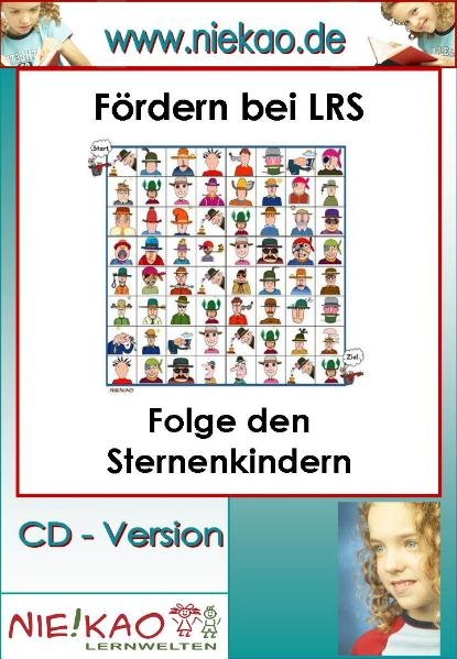 F&ouml;rdern bei LRS Wendekarten - Folge den Sternenkindern - Steffi Kiel