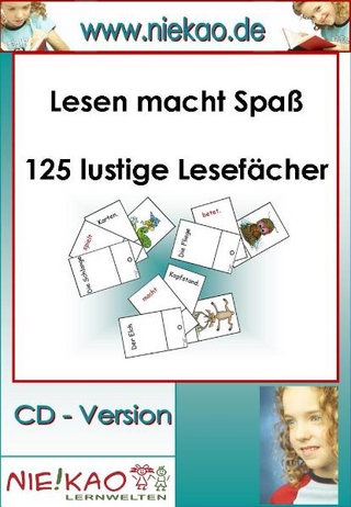 Lesen macht Spaß - 125 lustige Lesefächer