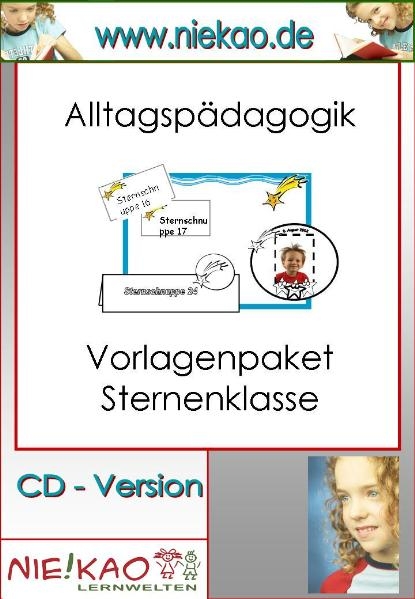 Alltagsp&auml;dagogik - Vorlagenpaket "Sternenklasse" - Steffi Kiel