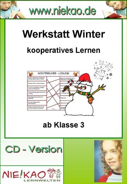 Werkstatt "Winter" - kooperatives Lernen - Steffi Kiel