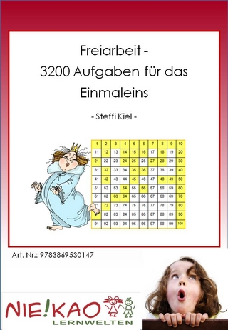 Freiarbeit - Kartei Einmaleins mit Erfolg trainieren