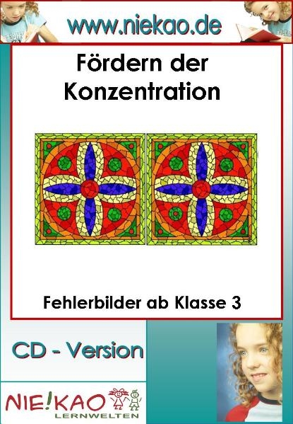 F&ouml;rdern der Konzentration - Fehlerbilder Kl.3 - Steffi Kiel