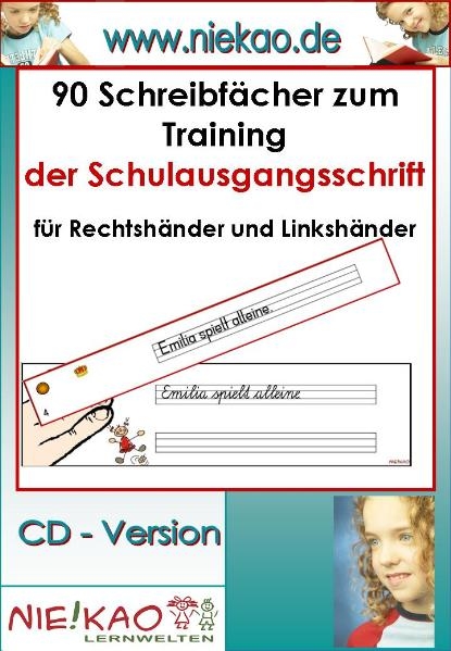 Schreibschriftf&auml;cher Schulausgangsschrift - Steffi Kiel