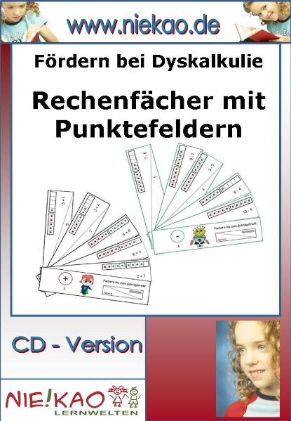 F&ouml;rdern bei Dyskalkulie Rechenf&auml;cher mit Punktefeldern - Steffi Kiel