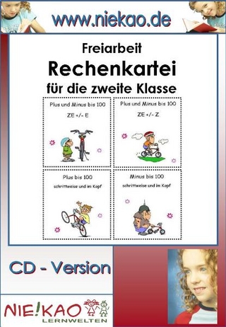 Freiarbeit-Rechenfertigkeit mit Erfolg trainieren Kl.2