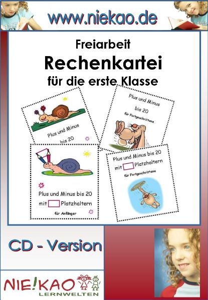 Freiarbeit-Rechenfertigkeit mit Erfolg trainieren Kl.1 - Steffi Kiel