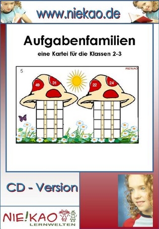 Freiarbeit - Kartei Aufgabenfamilien Kl. 2-3